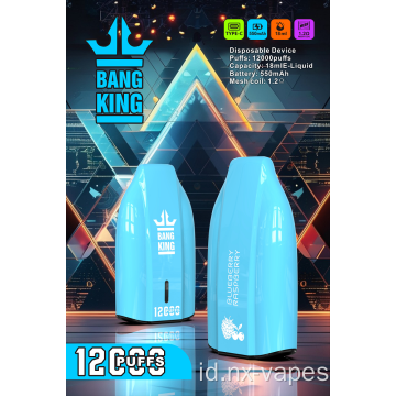 Merek asli grosir bang king 12000 vapes